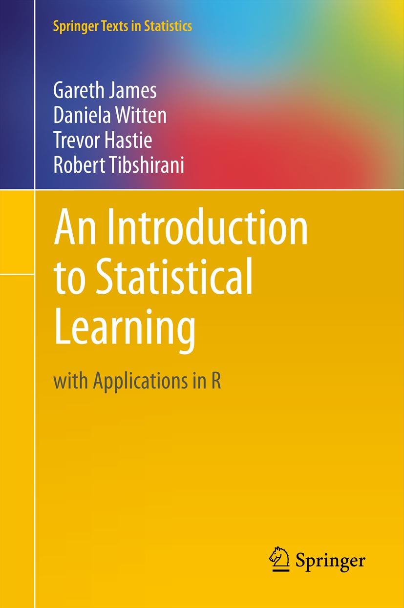 Libro Intro to Statistical Learning