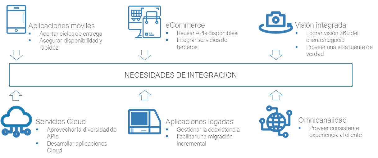 necesidades de integracion